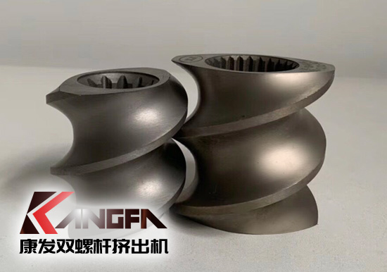 自潔性強(qiáng)、耐磨、防腐且適用于幾乎各類塑料材料——康發(fā)同向雙螺桿擠出機(jī)螺紋套