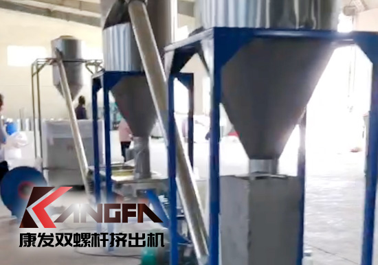 提升公司服務(wù)形象及品質(zhì)，不斷改善產(chǎn)品和服務(wù)質(zhì)量，促進(jìn)雙方保持長(zhǎng)期合作關(guān)系！康發(fā)雙螺桿擠出機(jī)新疆烏魯木齊某客戶服務(wù)回訪！
