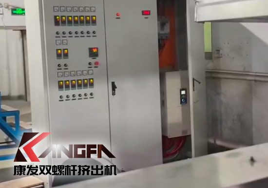 JSH雙階式85/200單、雙螺桿造粒機電纜料生產(chǎn)線試機 產(chǎn)量達1.5噸/每小時
